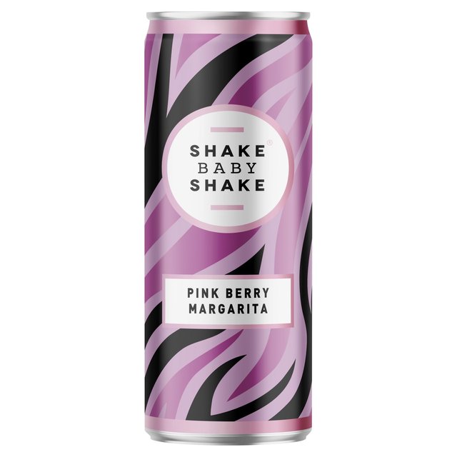 Shake Baby Shake Pink Berry Margarita  250ml