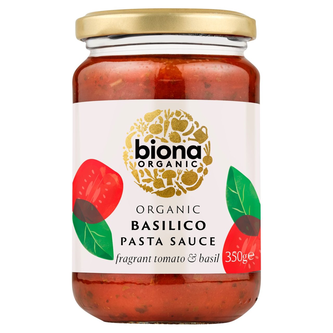 Biona Organic Tomato & Basil Sauce