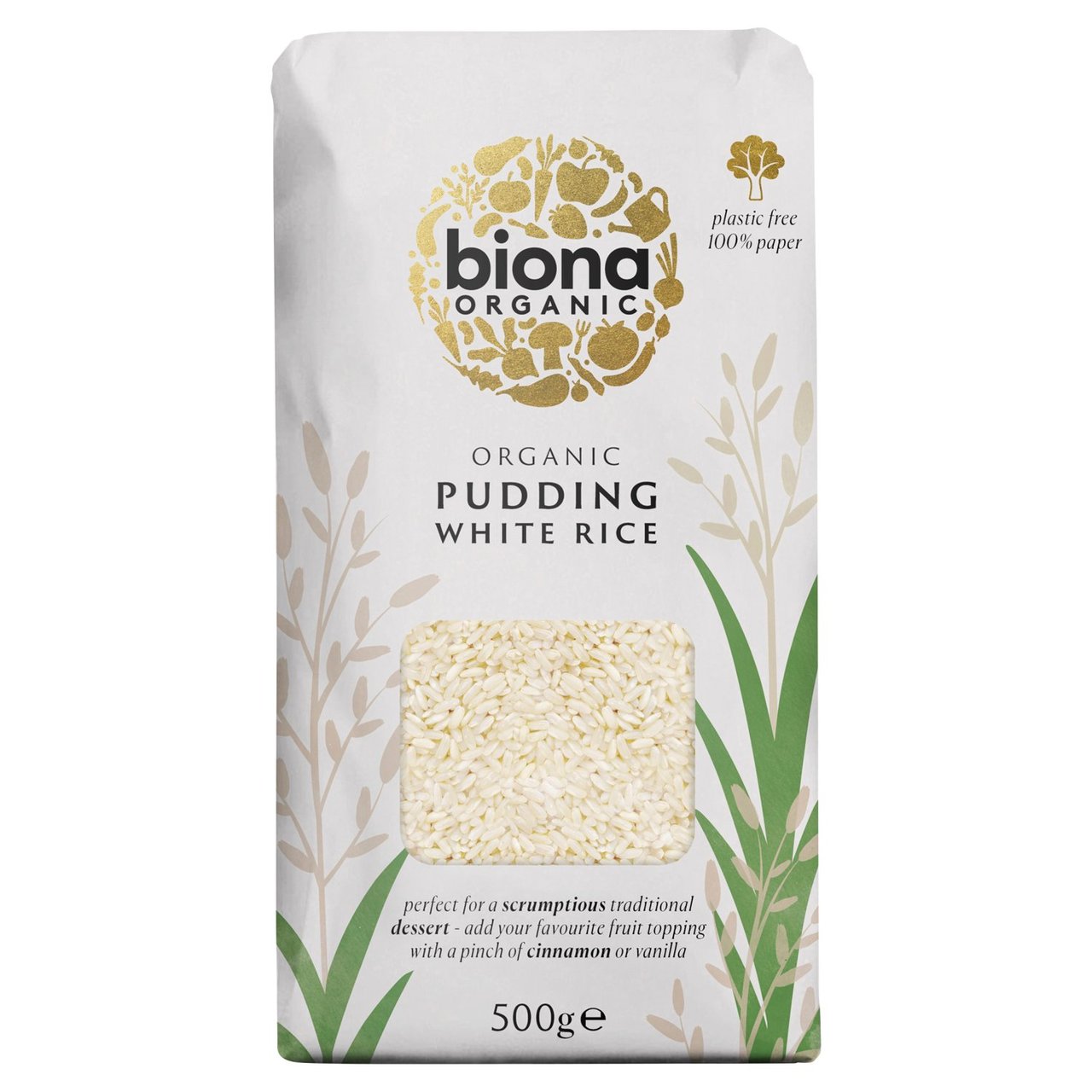 Biona Organic Pudding Rice