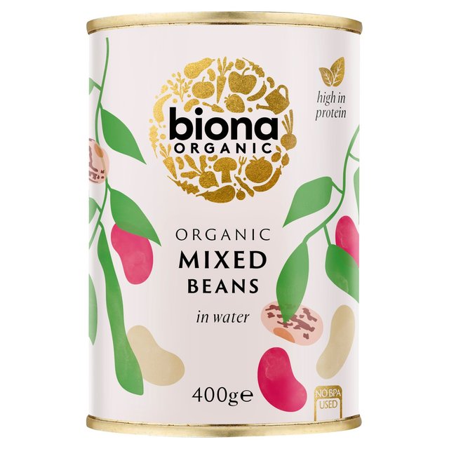 Biona Organic Mixed Beans in Water (400g) 240g