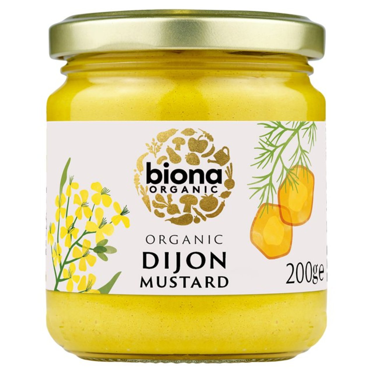 Biona Organic Dijon Mustard