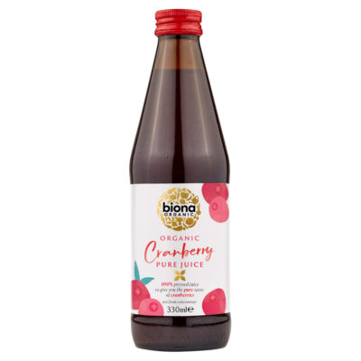 Biona Organic Pure Cranberry Super Juice