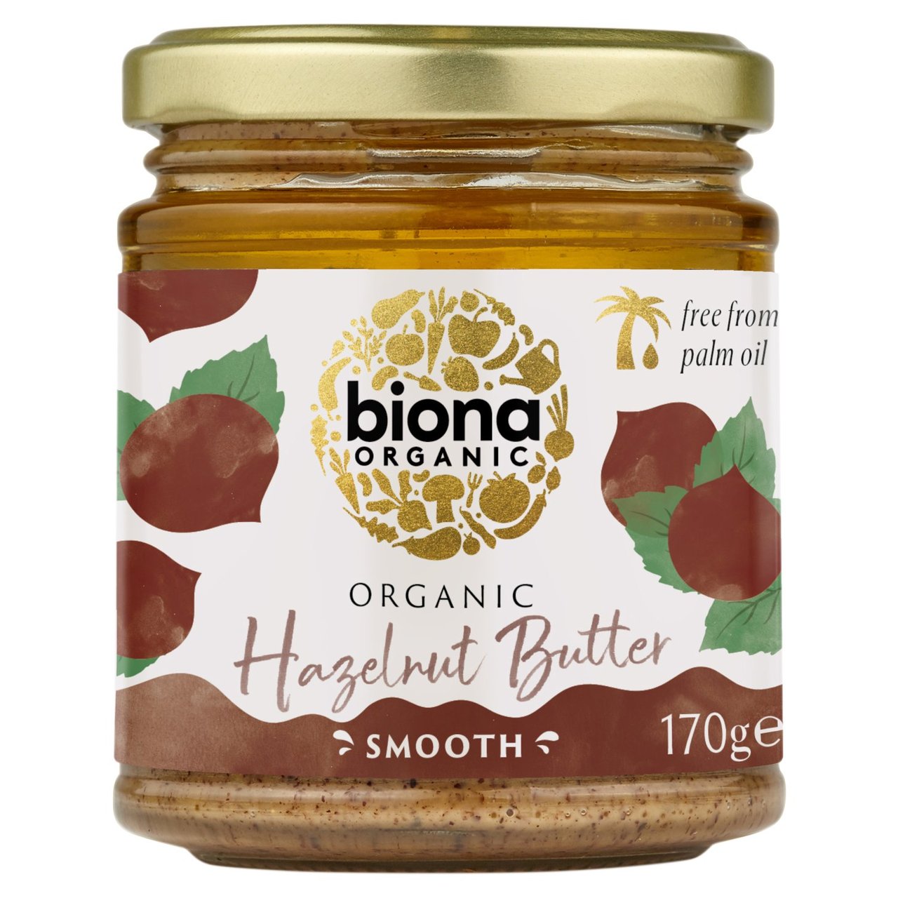 Biona Organic Hazelnut Butter