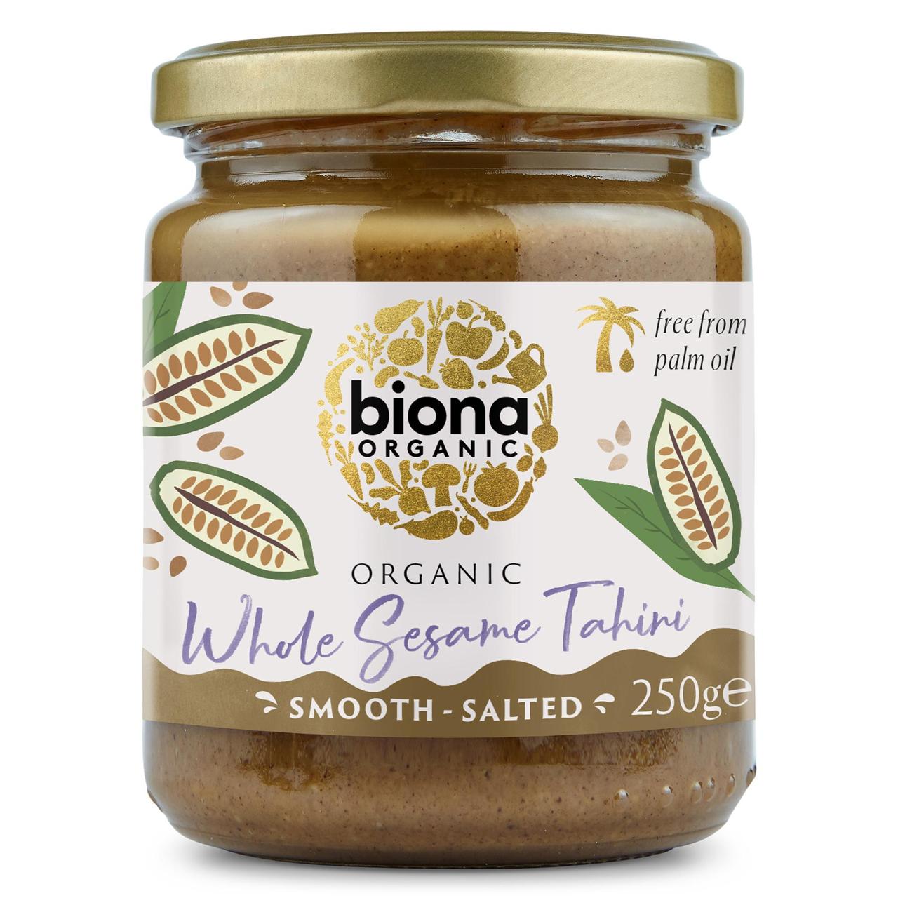 Biona Organic Whole Sesame Tahini