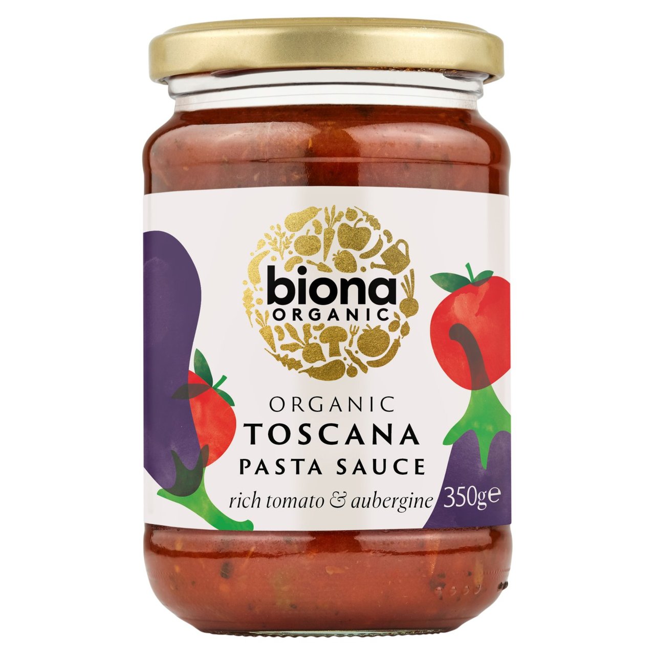 Biona Organic Tuscan Style Pasta Sauce