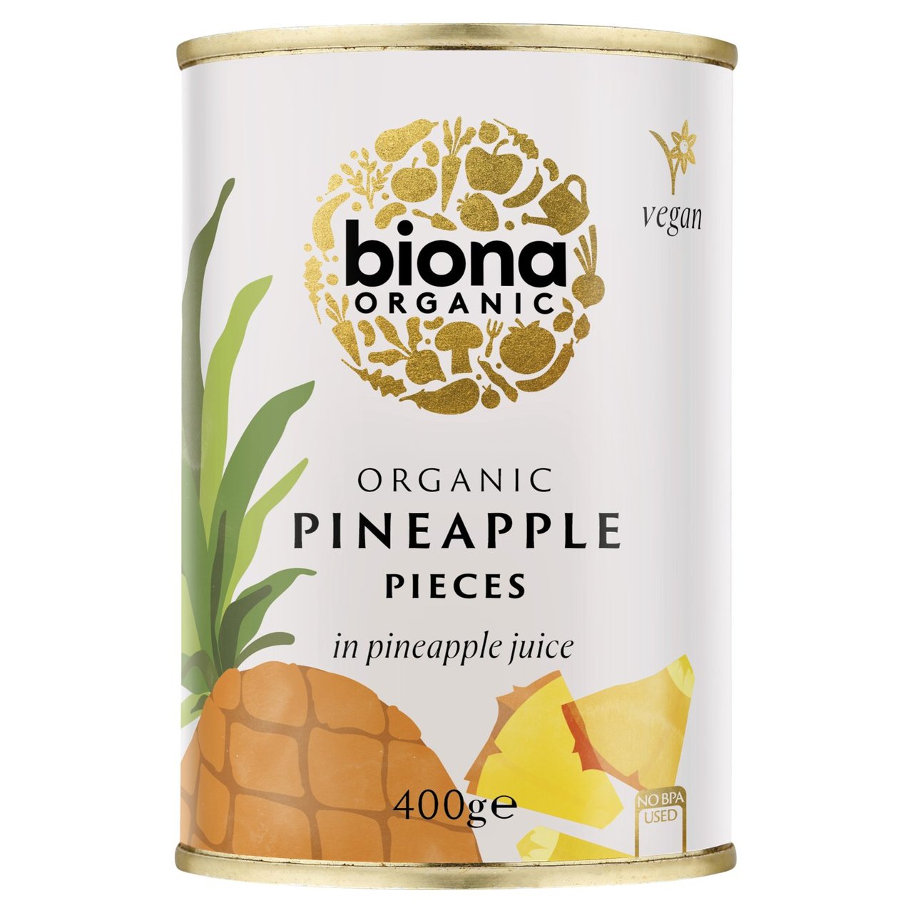 Biona Organic Pineapple Pieces