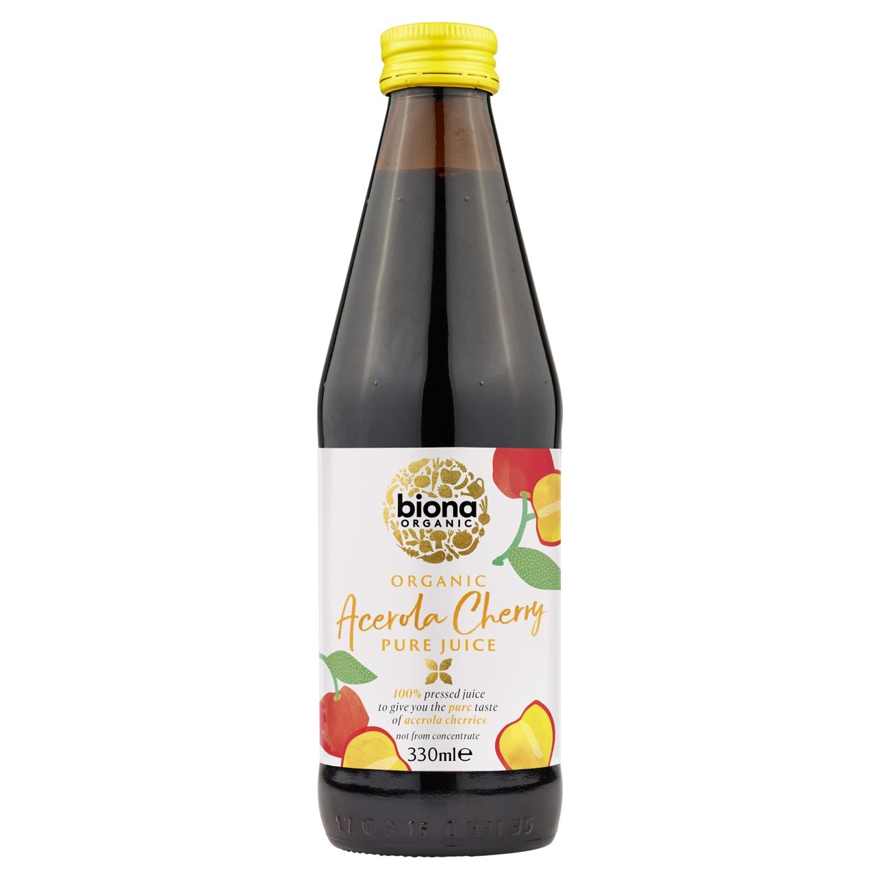 Biona Organic Acerola Cherry Pure Pressed Juice