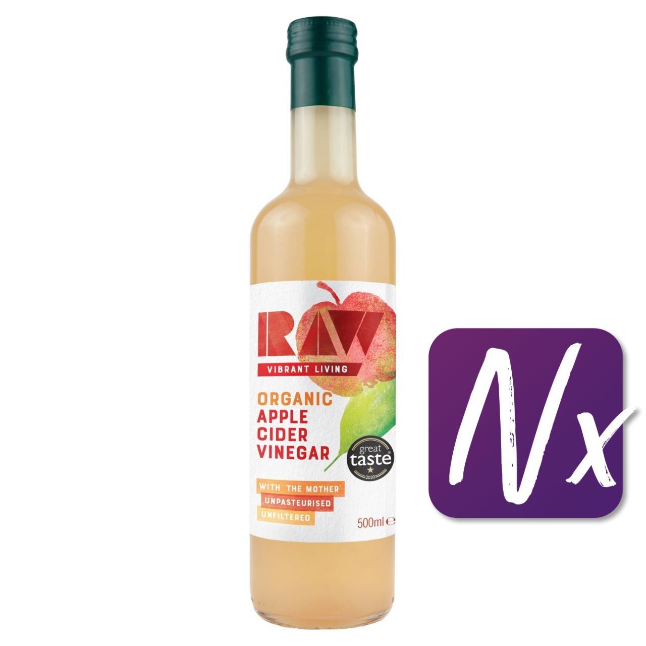 Raw Health Organic Apple Cider Vinegar With The Mother 