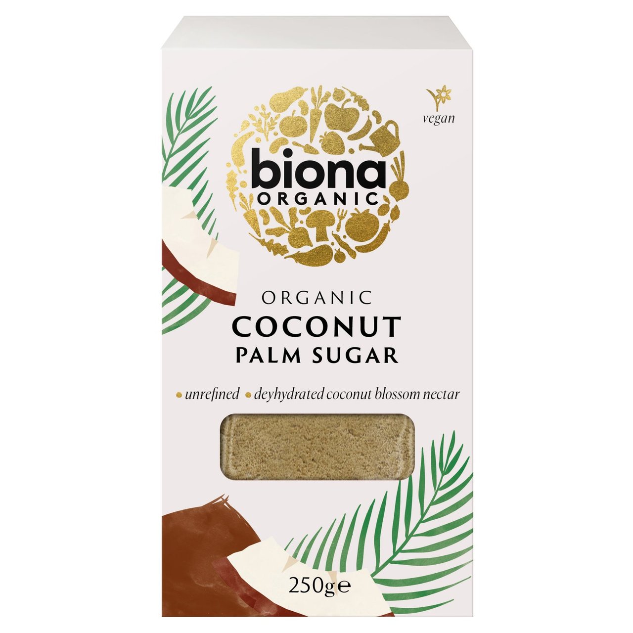 Biona Organic Coconut Palm Sugar