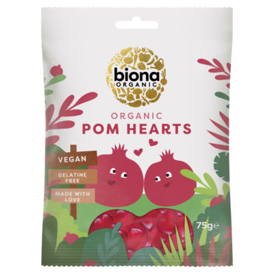 Biona Organic Pom Hearts