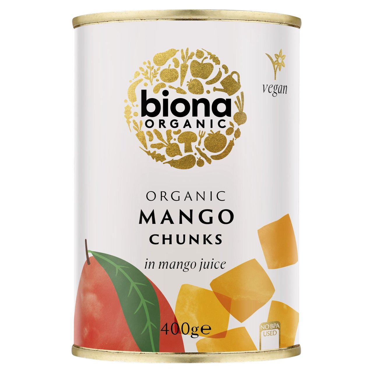 Biona Organic Mango Chunks in Mango Juice