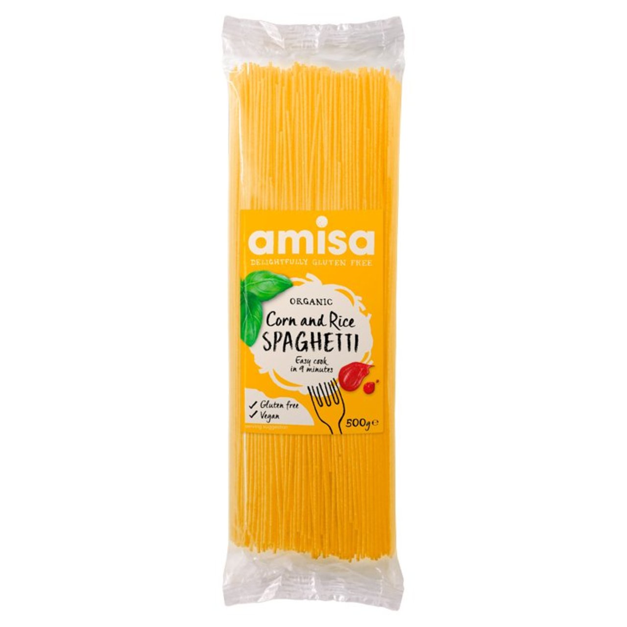 Amisa Organic Gluten Free Corn & Rice Spaghetti