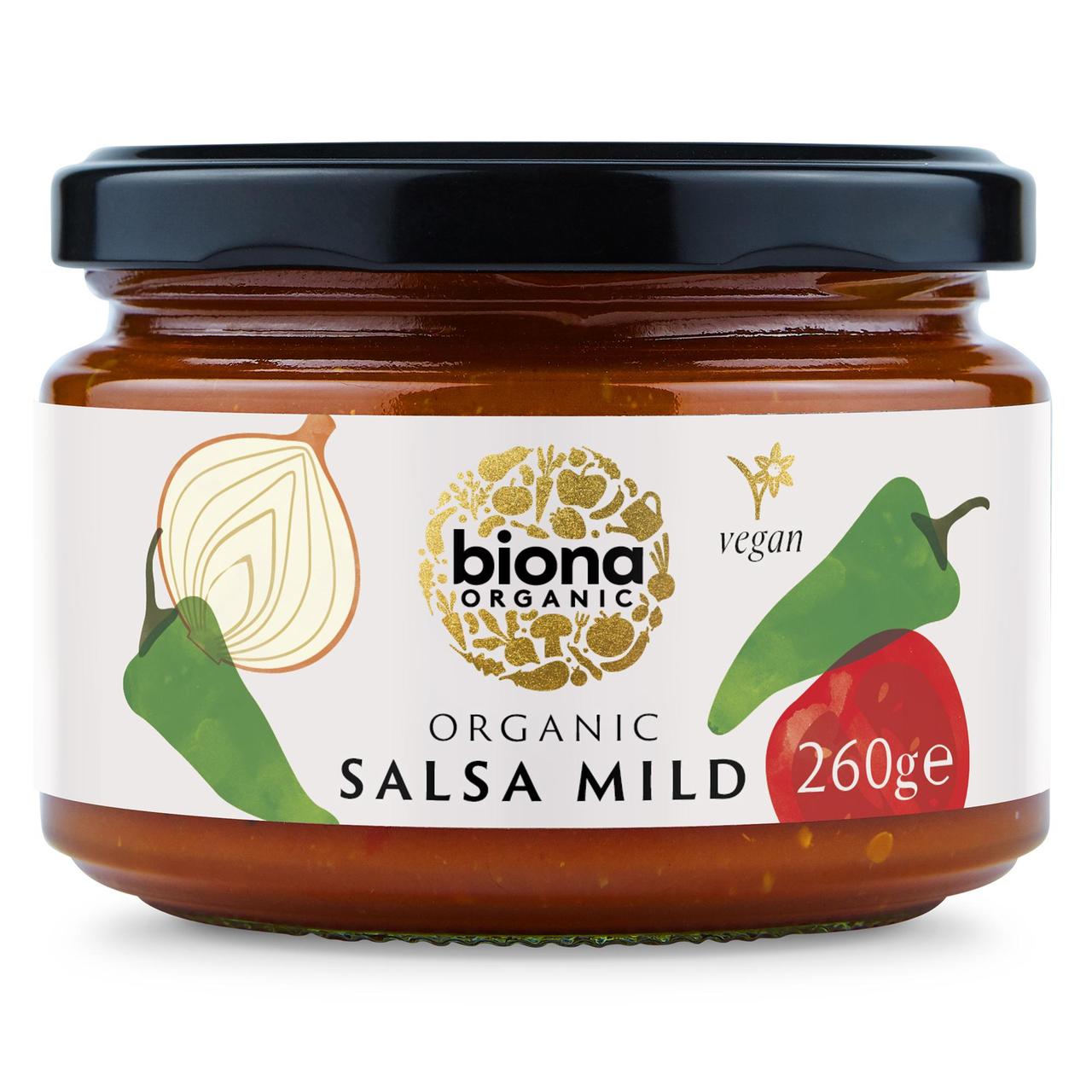 Biona Organic Mild Salsa Dip