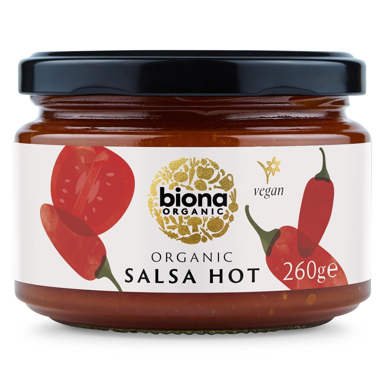 Biona Organic Hot Salsa Dip