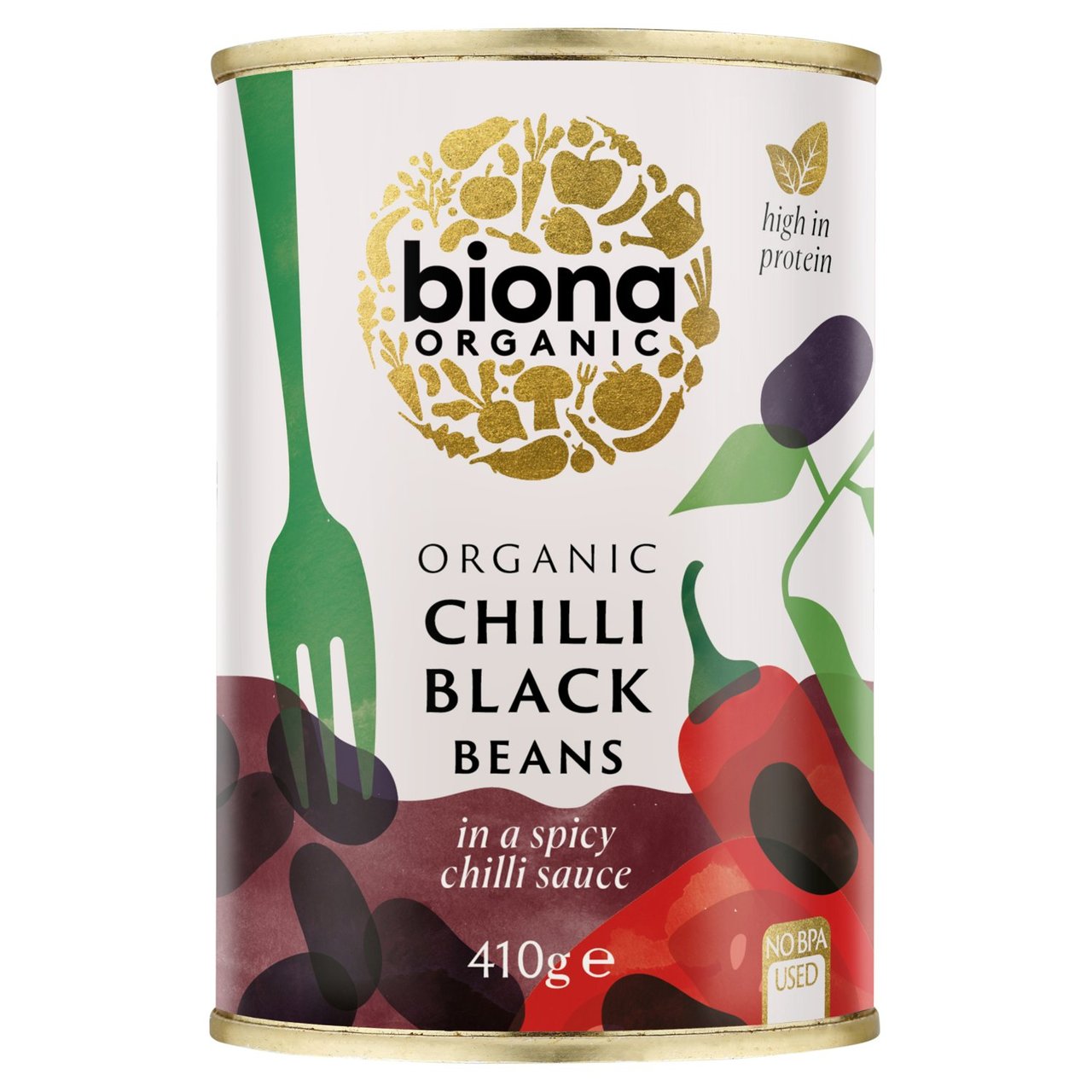 Biona Organic Chilli Black Beans