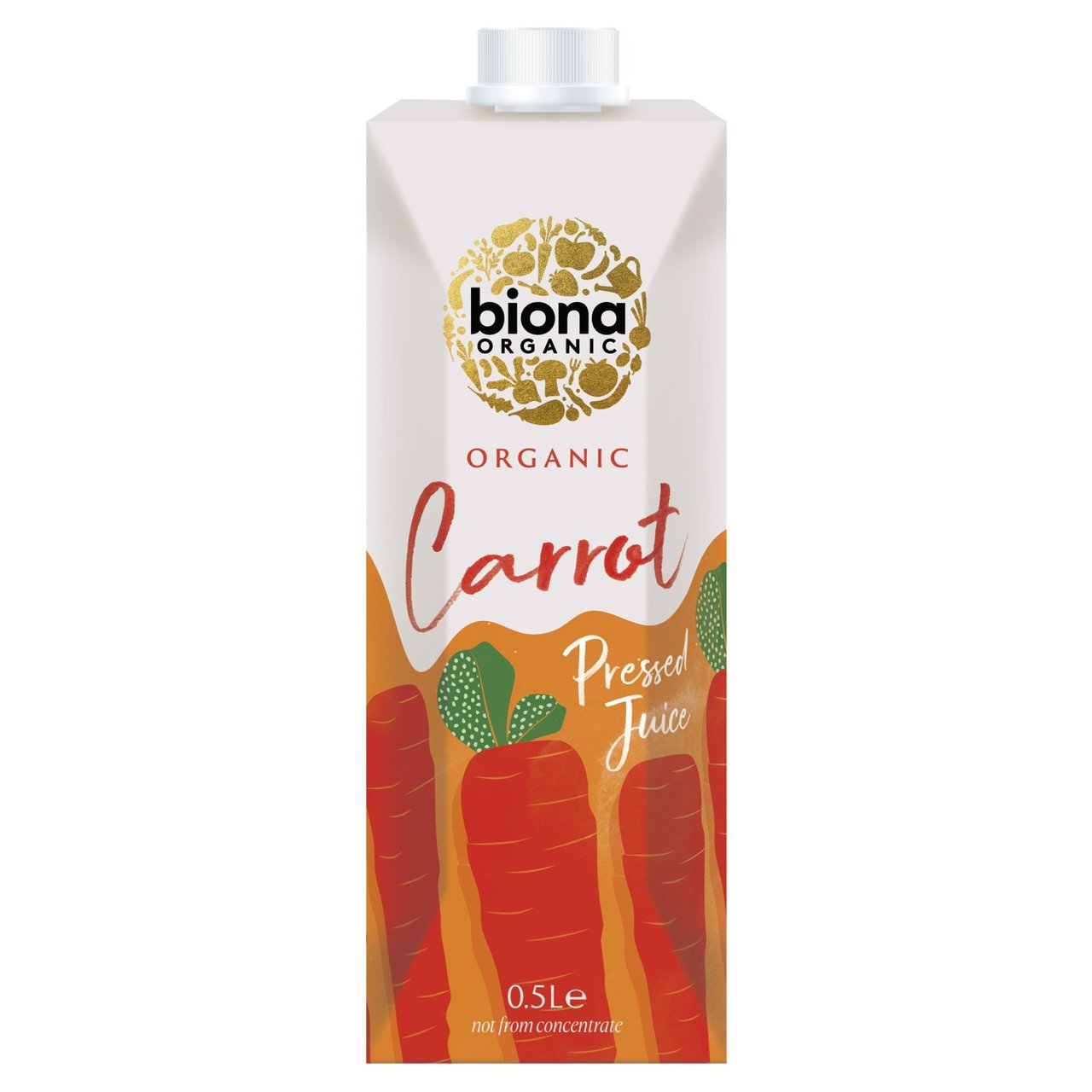 Biona Organic Carrot Juice