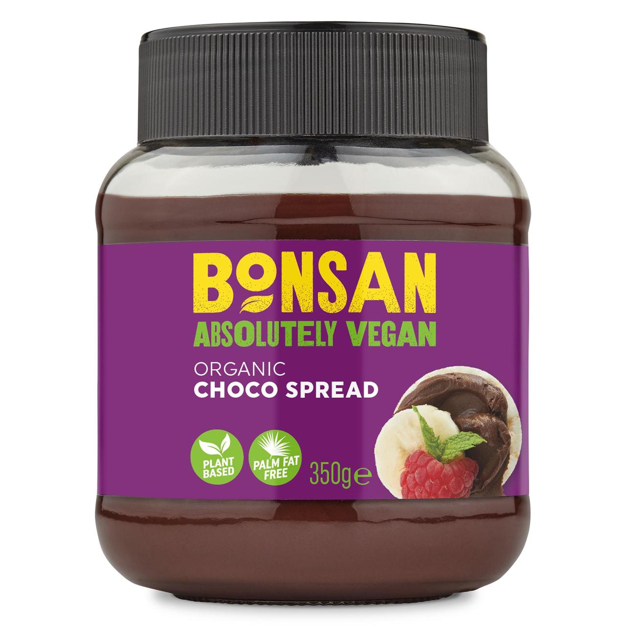 Bonsan Organic Vegan Plain Choco Spread