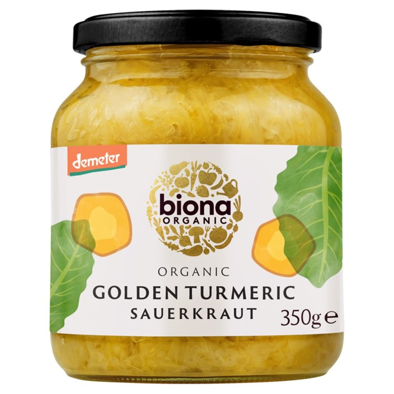 Biona Organic Golden Turmeric Sauerkraut