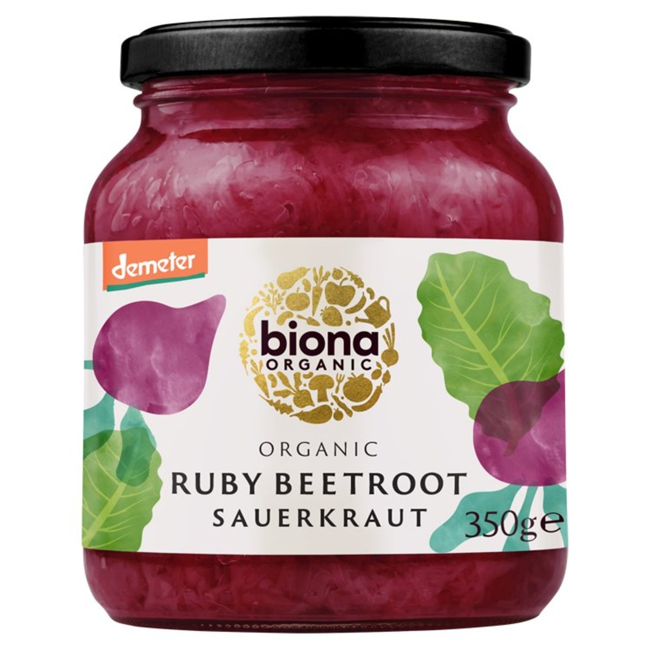 Biona Organic Ruby Beetroot Sauerkraut