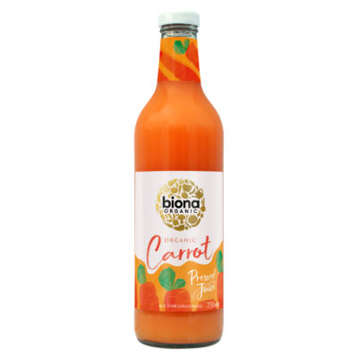 Biona Organic Carrot Pressed Juice