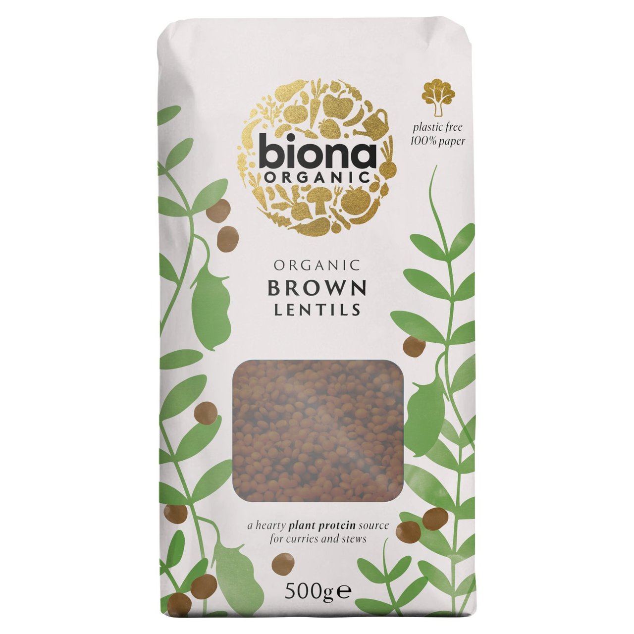 Biona Organic Brown Lentils