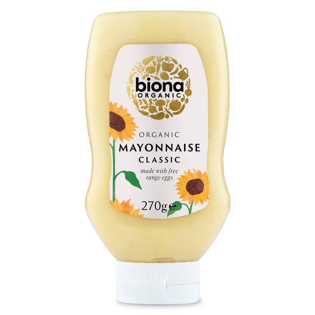 Biona Original Mayonnaise Organic Squeezy