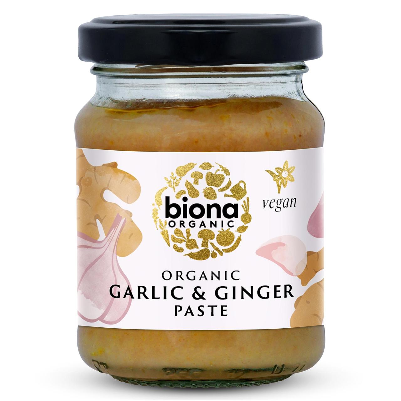 Biona Organic Garlic & Ginger Paste