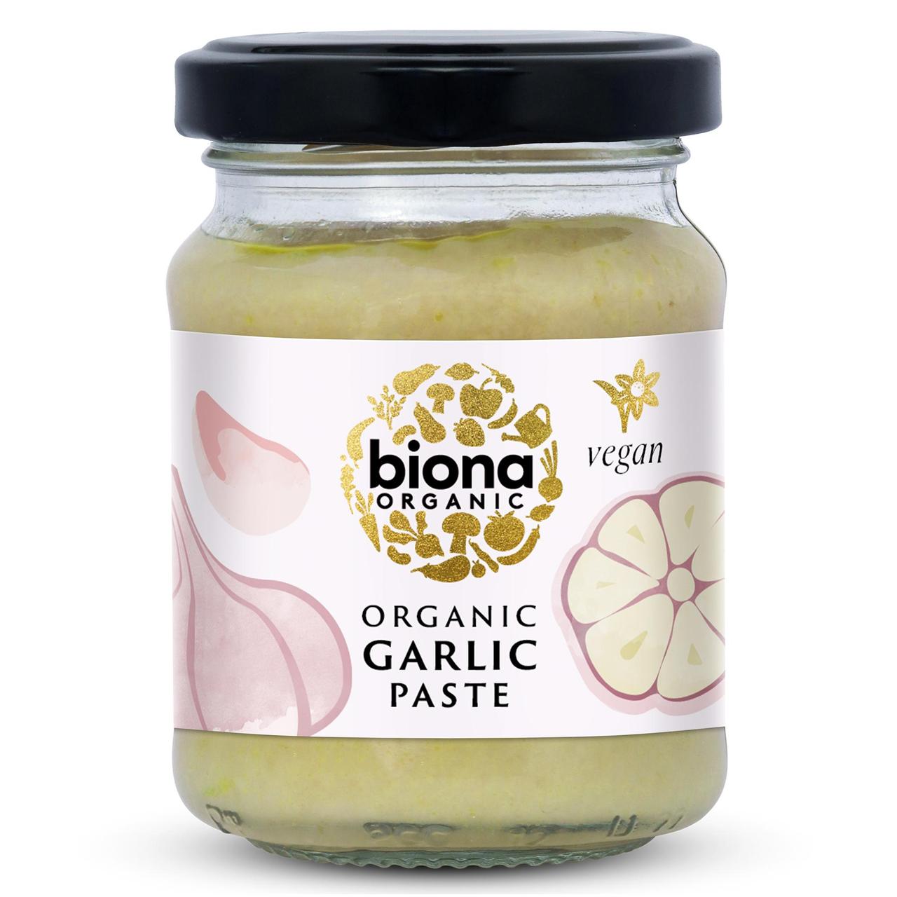 Biona Organic Garlic Paste