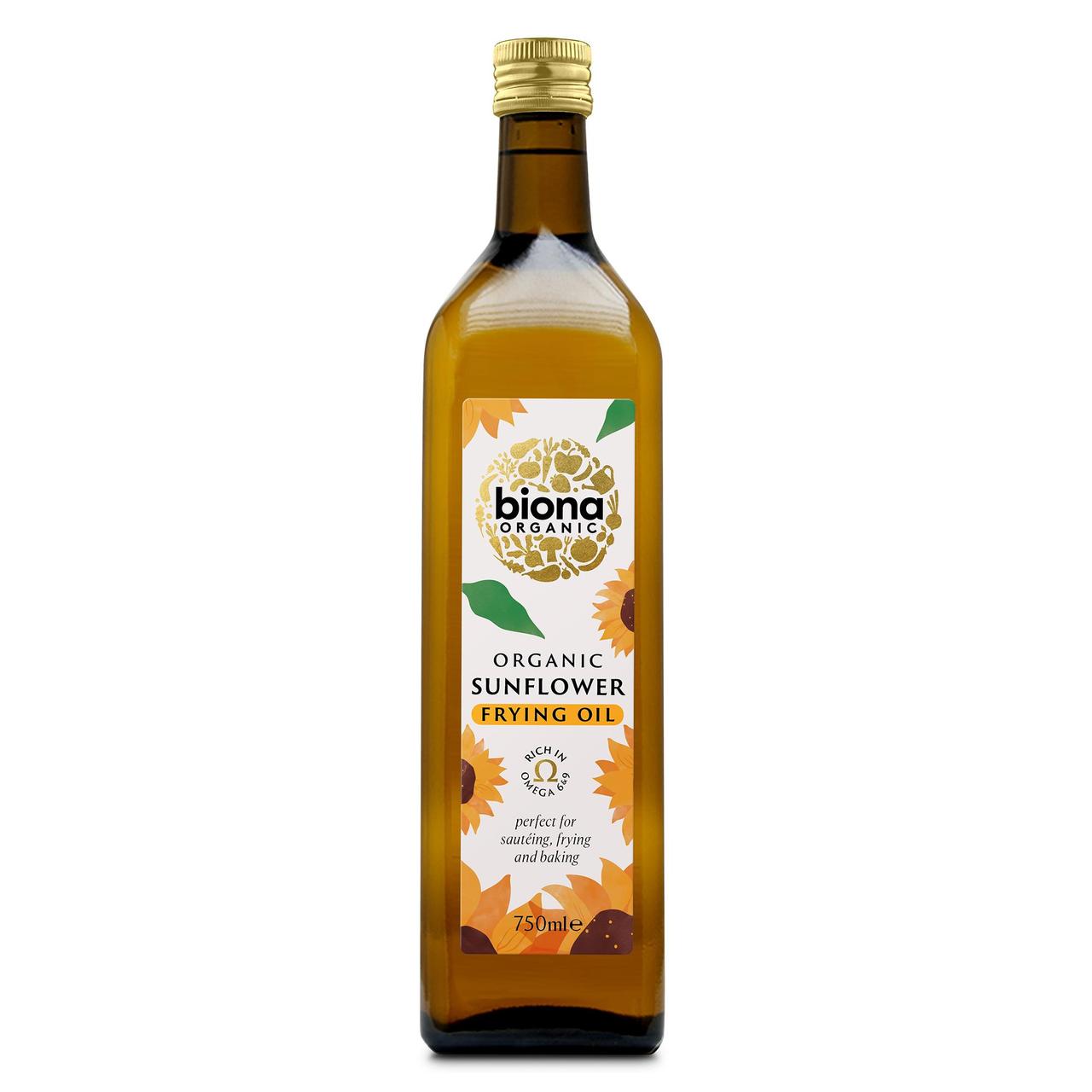 Biona Organic Cold Pressed Sunflower Oil