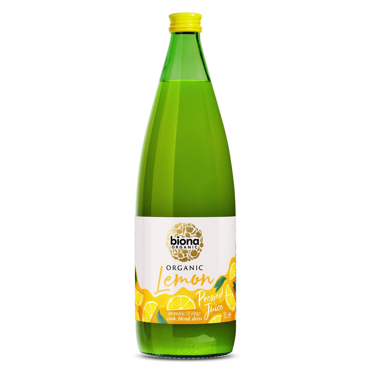 Biona Organic Lemon Juice