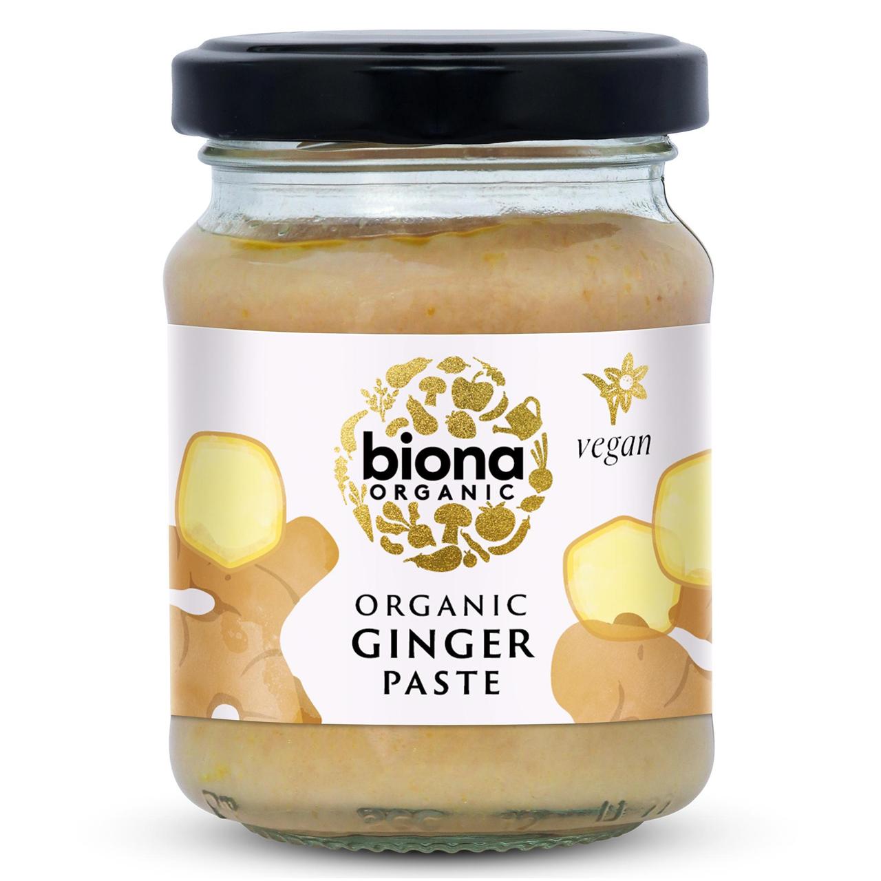 Biona Organic Ginger Paste