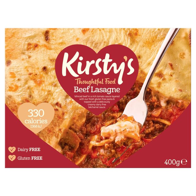 Kirstys Classic Beef Lasagne 400g