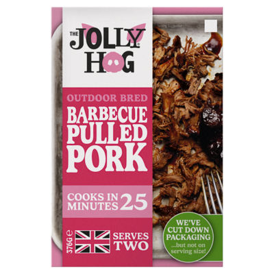 The Jolly Hog BBQ Pulled Pork 376g