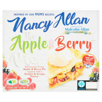 Malcolm Allan The Apple & Berry Pie 500g