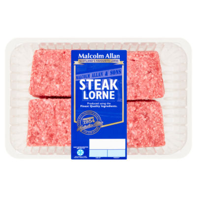 Malcolm Allan Steak Lorne