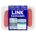 Malcolm Allan Beef Links x5 200g