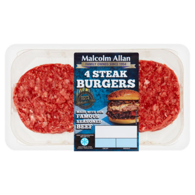 Malcolm Allan Steak Burgers