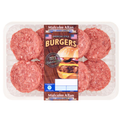 Malcolm Allan American Style Burgers