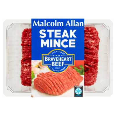 Malcolm Allan Steak Mince