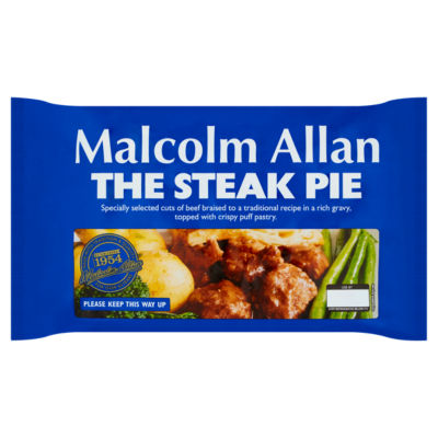 Malcolm Allan The Steak Pie