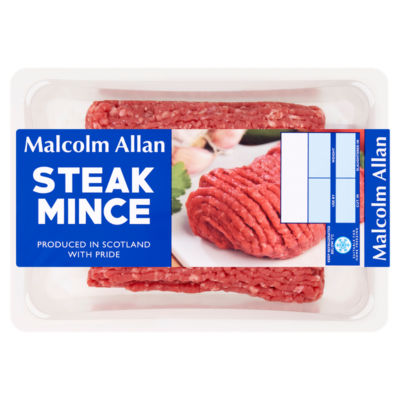 Malcolm Allan Steak Mince