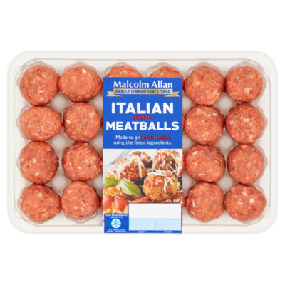 Malcolm Allan Italian Style Meatballs