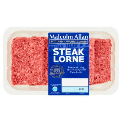 Malcolm Allan Steak Lorne