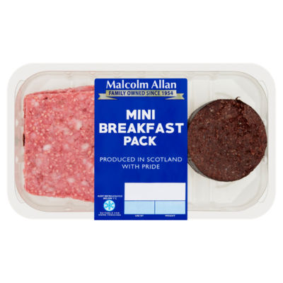 Malcolm Allan Mini Breakfast Pack