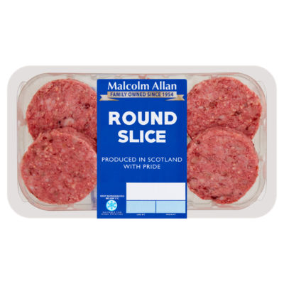 Malcolm Allan Round Slice Sausage