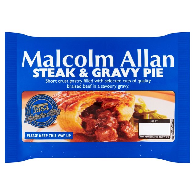 Malcolm Allan The Steak Pie 230g