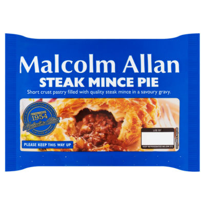 Malcolm Allan Steak Mince Pie