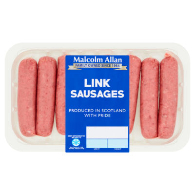 Malcolm Allan 8 Link Sausages