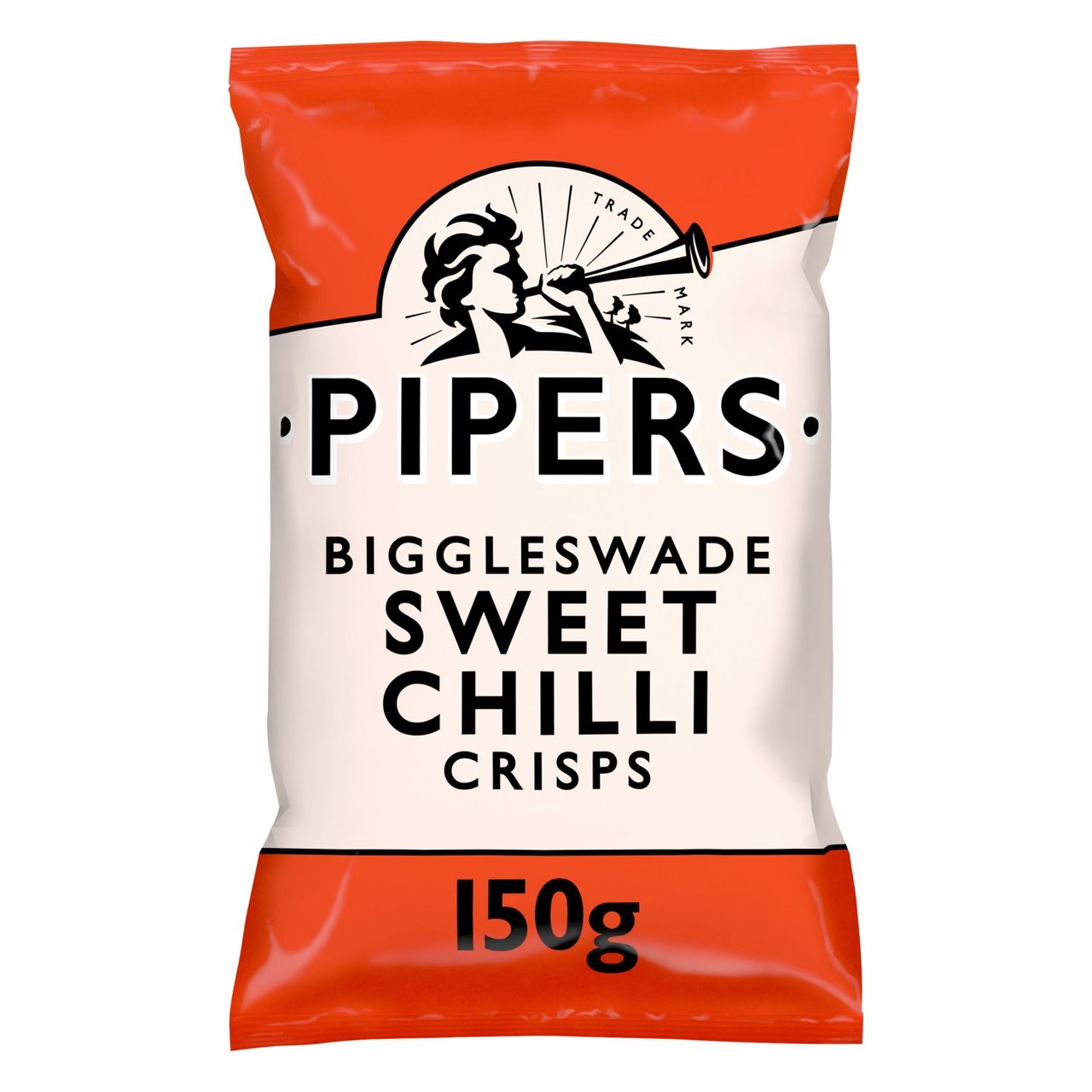 Pipers Biggleswade Sweet Chilli Sharing Bag Crisps