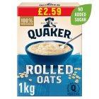 Quaker Rolled Porridge Oats 1kg